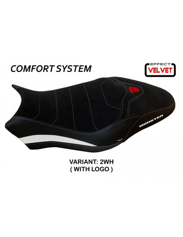 Tappezzeria Ovada 2 Velvet Comfort System Seat Cover for Ducati Monster 797